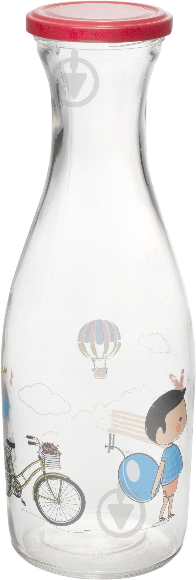 Бутылка Everglass Мальчик 1 л 10000/D4 - фото 1