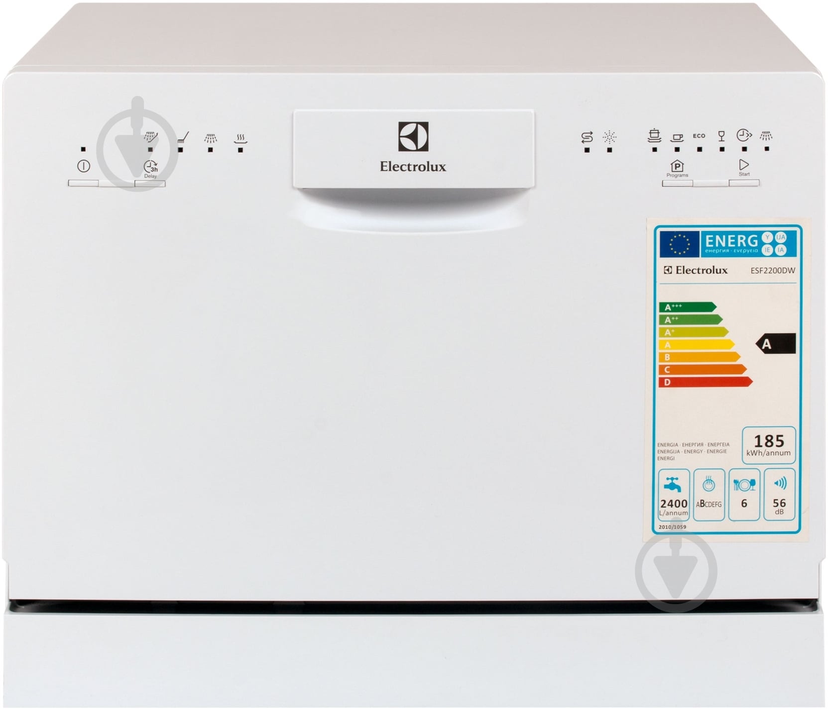 Посудомоечная машина Electrolux ESF2200DW - фото 1