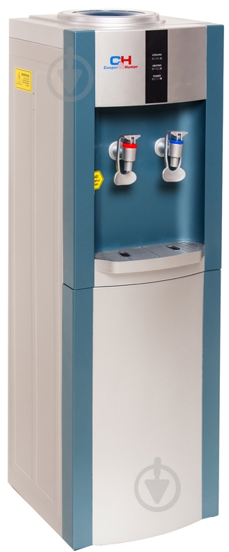 Кулер напольный Cooper&Hunter DESIGN H1-LES - фото 2