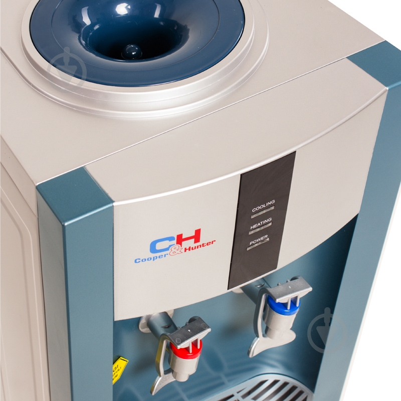 Кулер напольный Cooper&Hunter DESIGN H1-LES - фото 3
