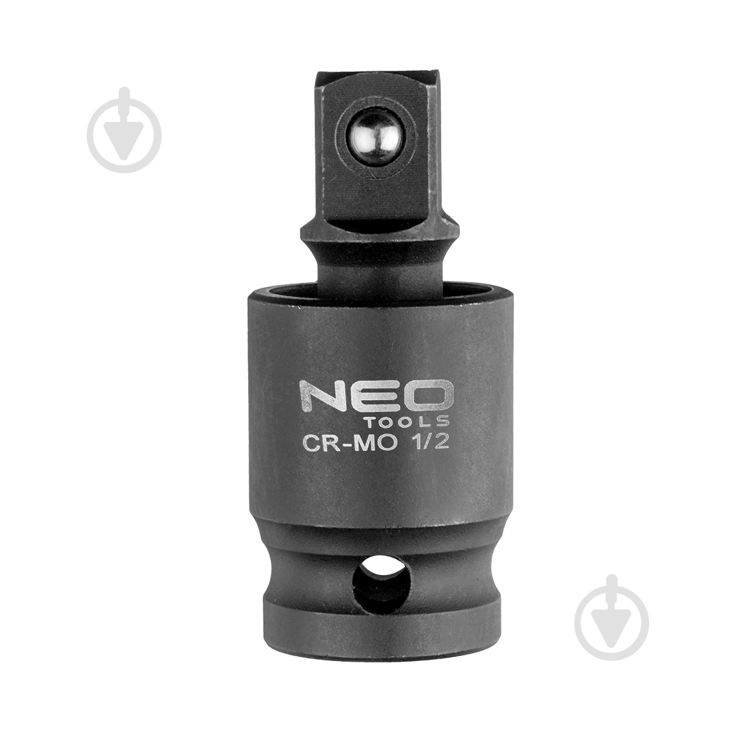 Головка NEO tools 1/2”(M)x1/4”(M) 10-255 - фото 1 Головка NEO tools 1/2”(M)x1/4”(M) 10-255 - фото 1