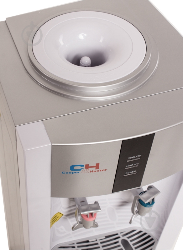 Кулер напольный Cooper&Hunter DESIGN H1-LEW - фото 3 Кулер напольный Cooper&Hunter DESIGN H1-LEW - фото 3