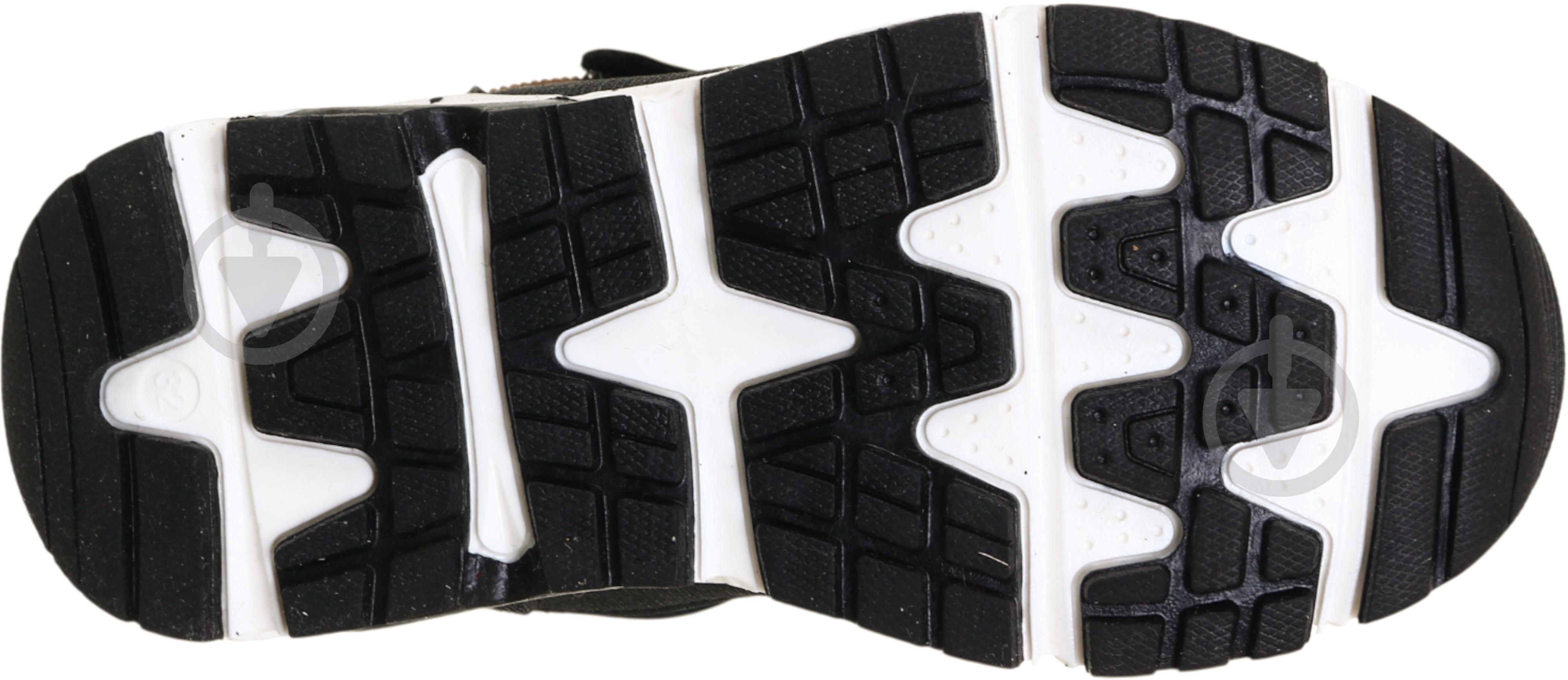 Черевики для хлопчиків Emgem 23A14 р.34 чорний - фото 5