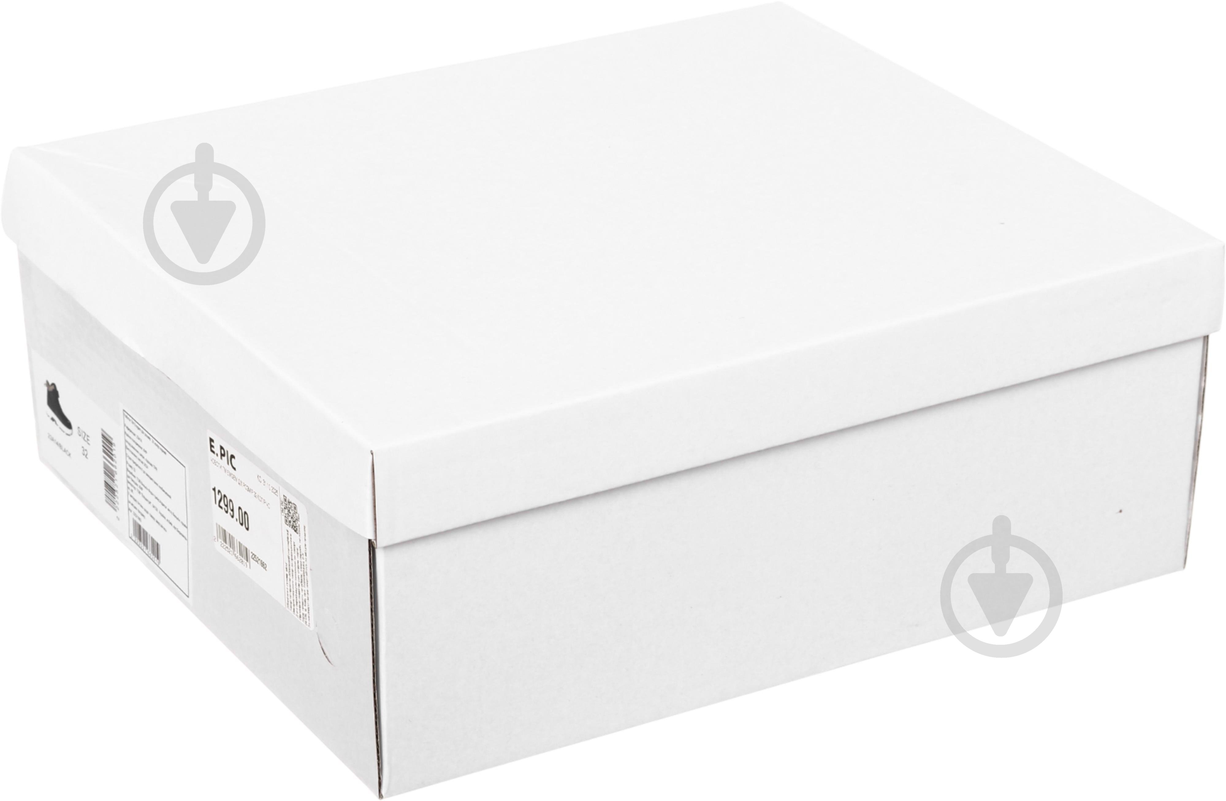 Черевики для хлопчиків Emgem 23A14 р.34 чорний - фото 8