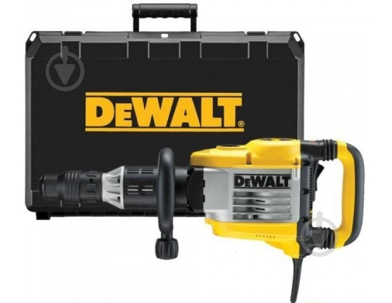 Отбойный молоток DeWalt D25902K - фото 2