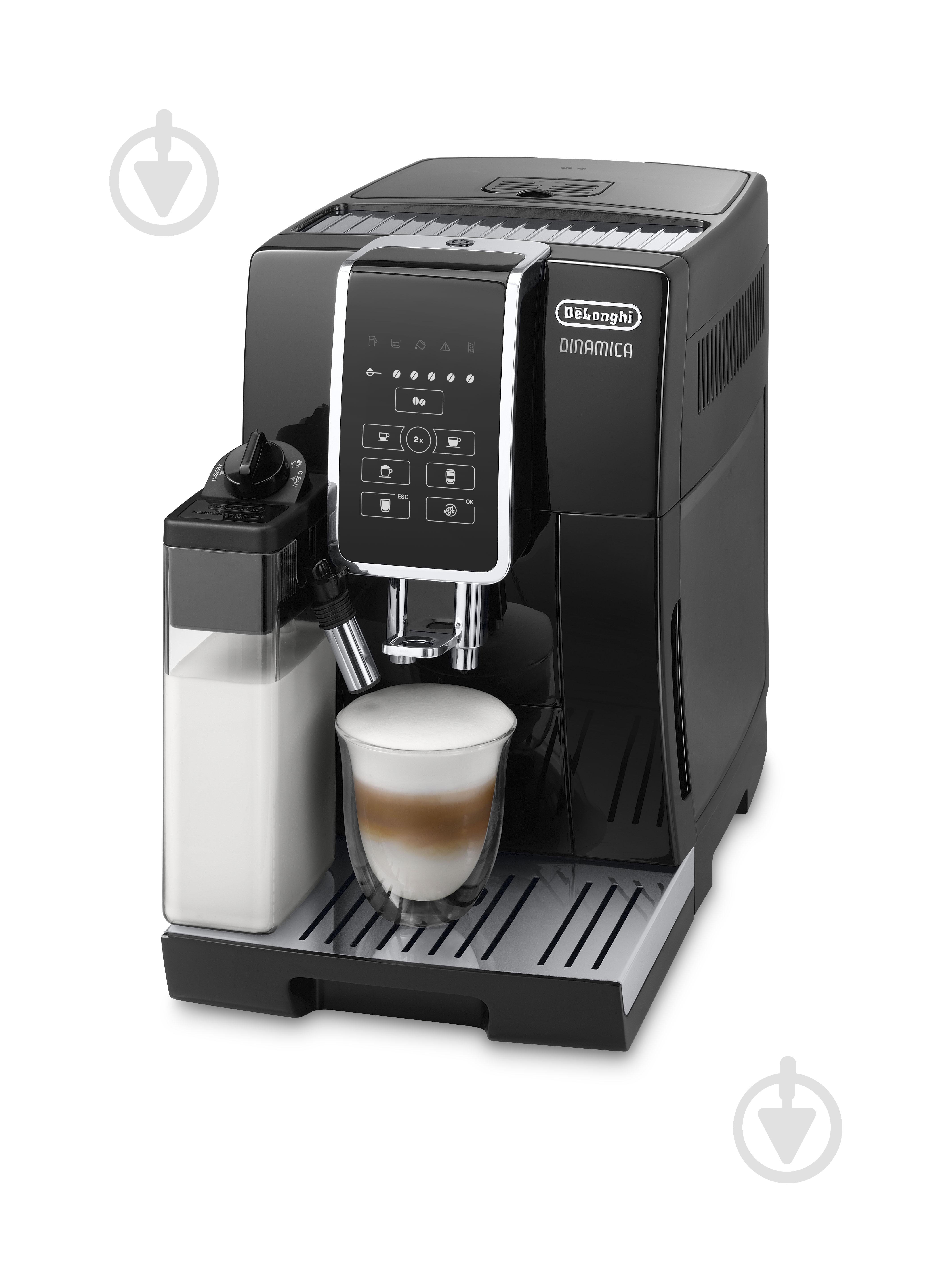 Кавомашина Delonghi Dinamica ECAM350.50.B - фото 2