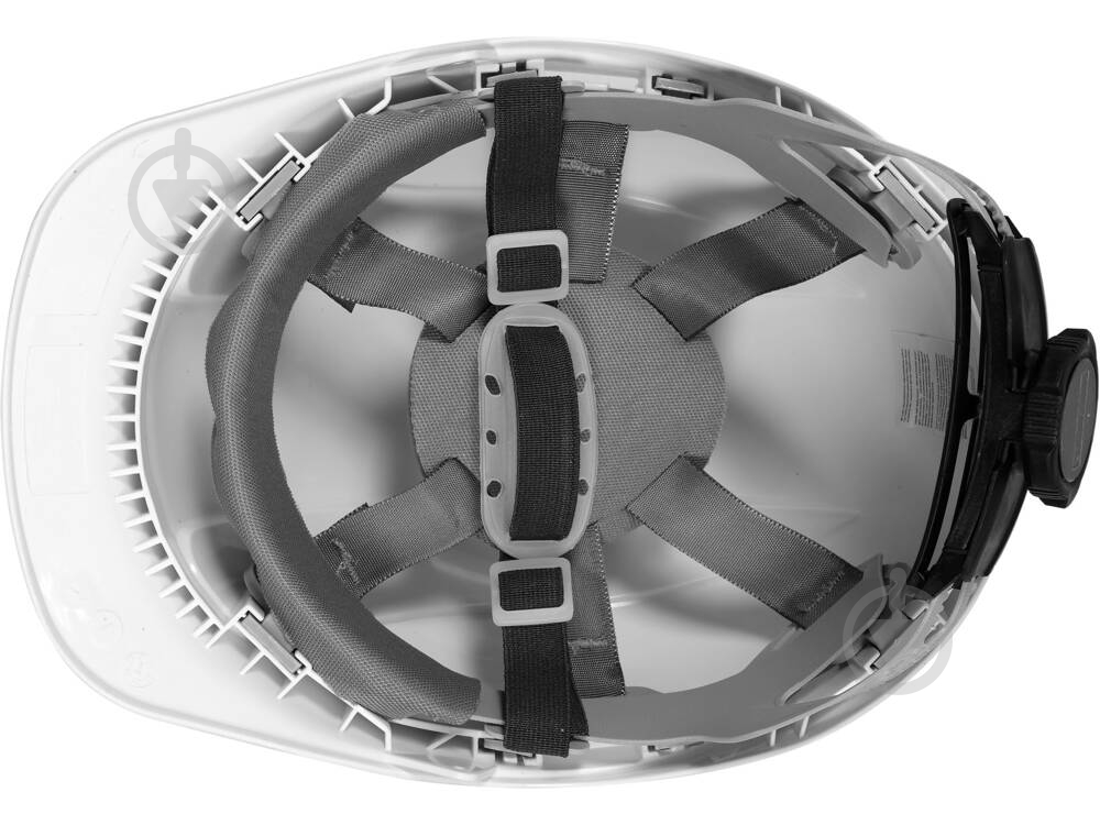 Каска YATO оранжевая YT-73970 - фото 4