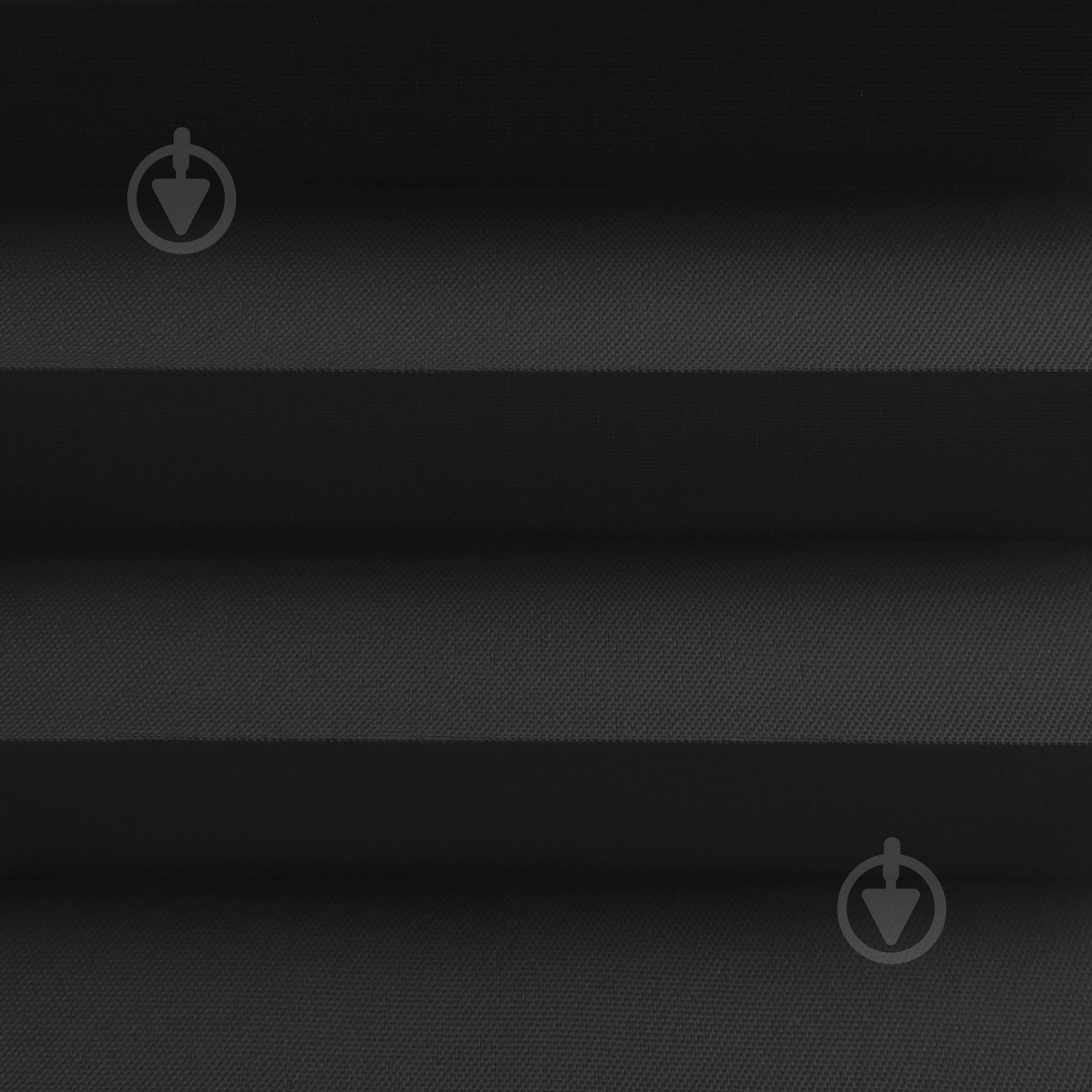 Штора-плісе Rollotex тканина DUO ECORO 54х155 см Чорний - фото 2 Штора-плісе Rollotex тканина DUO ECORO 54х155 см Чорний - фото 2