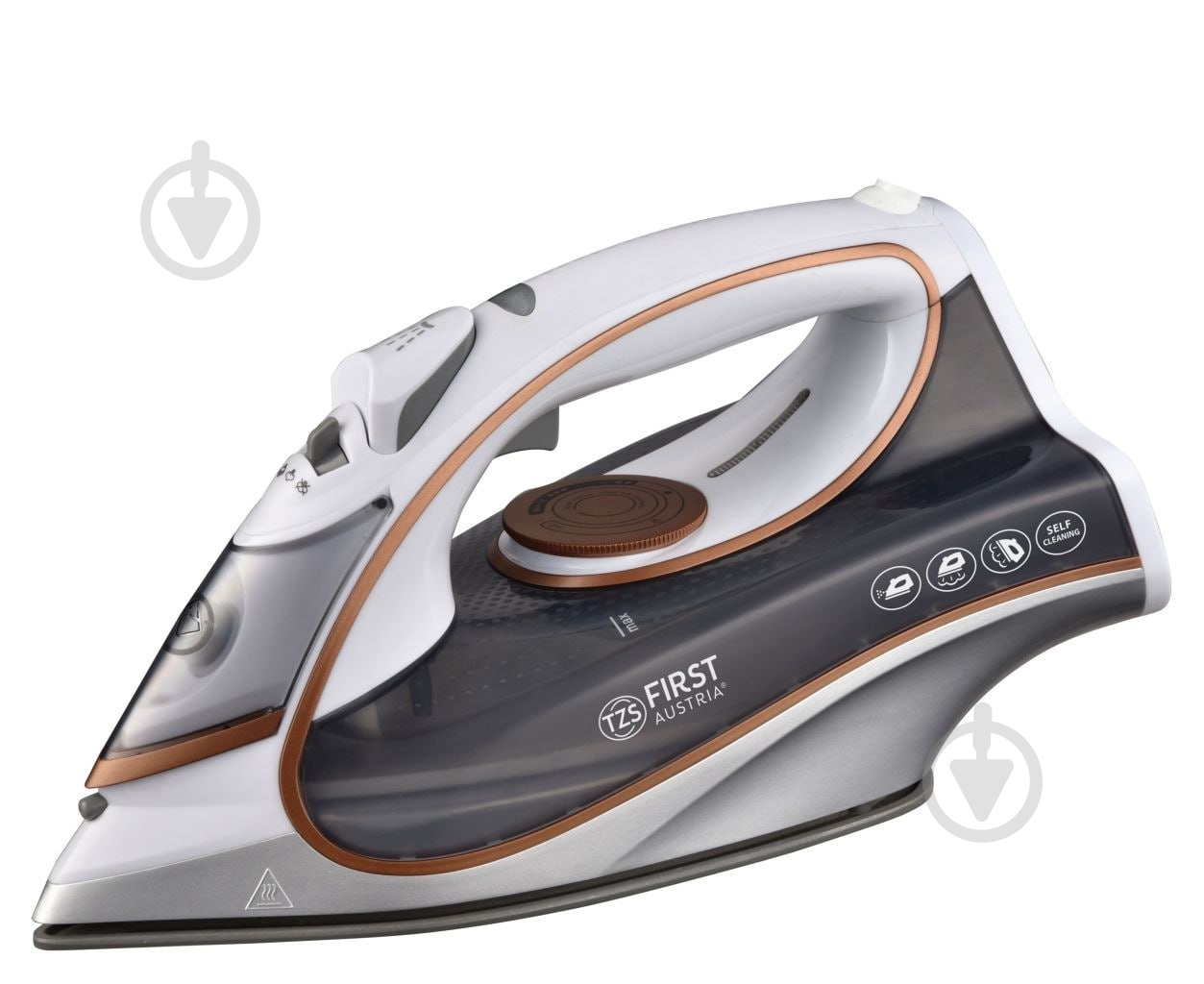 Утюг с парогенератором First FA-5627-3-WI - фото 1 Утюг с парогенератором First FA-5627-3-WI - фото 1