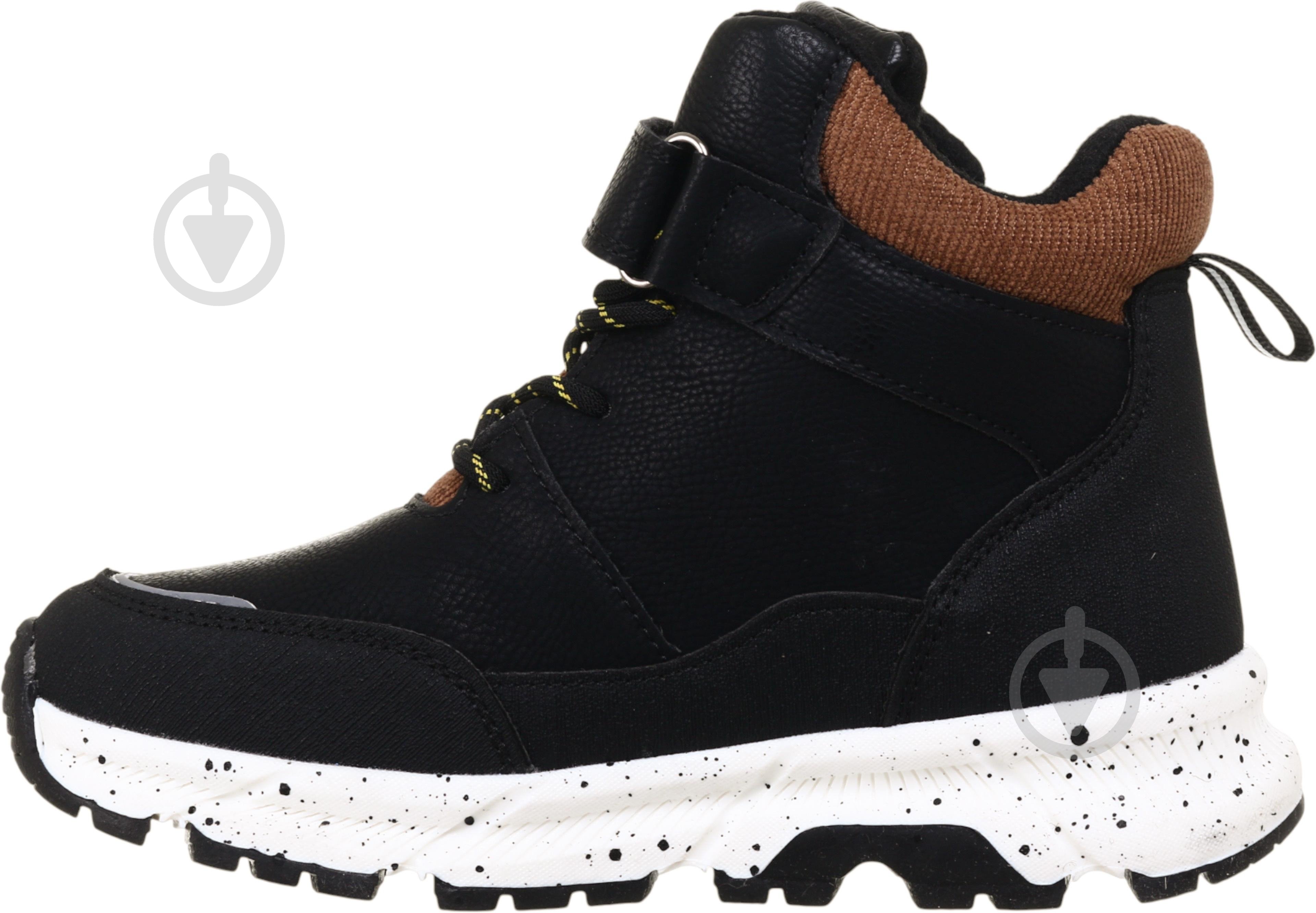 Ботинки для мальчиков Emgem 23A14 р.35 черный - фото 7 Ботинки для мальчиков Emgem 23A14 р.35 черный - фото 7