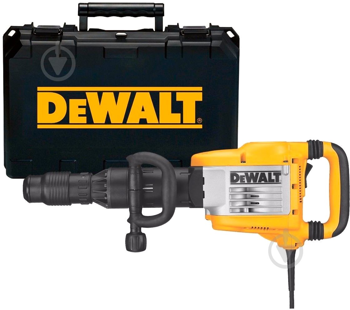 Отбойный молоток DeWalt D25941K - фото 2