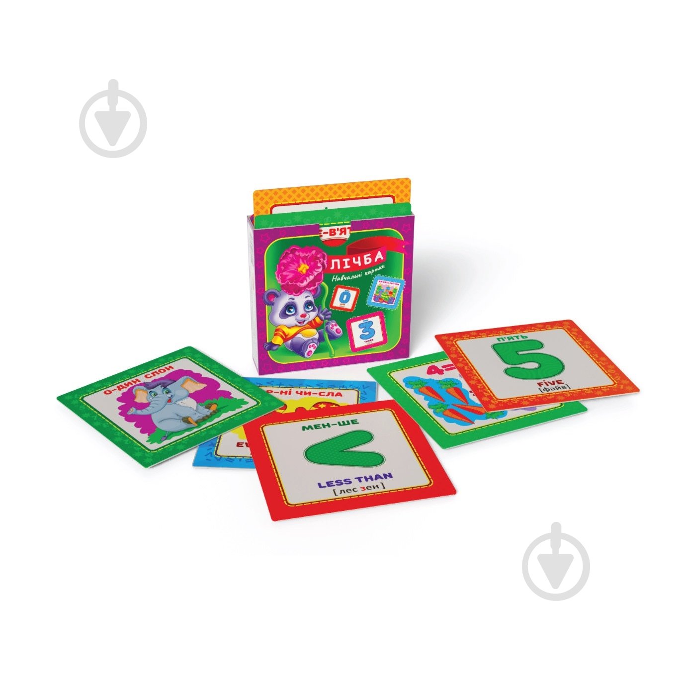 Набор обучающих карточек «Счет» 4820068280826 - фото 1
