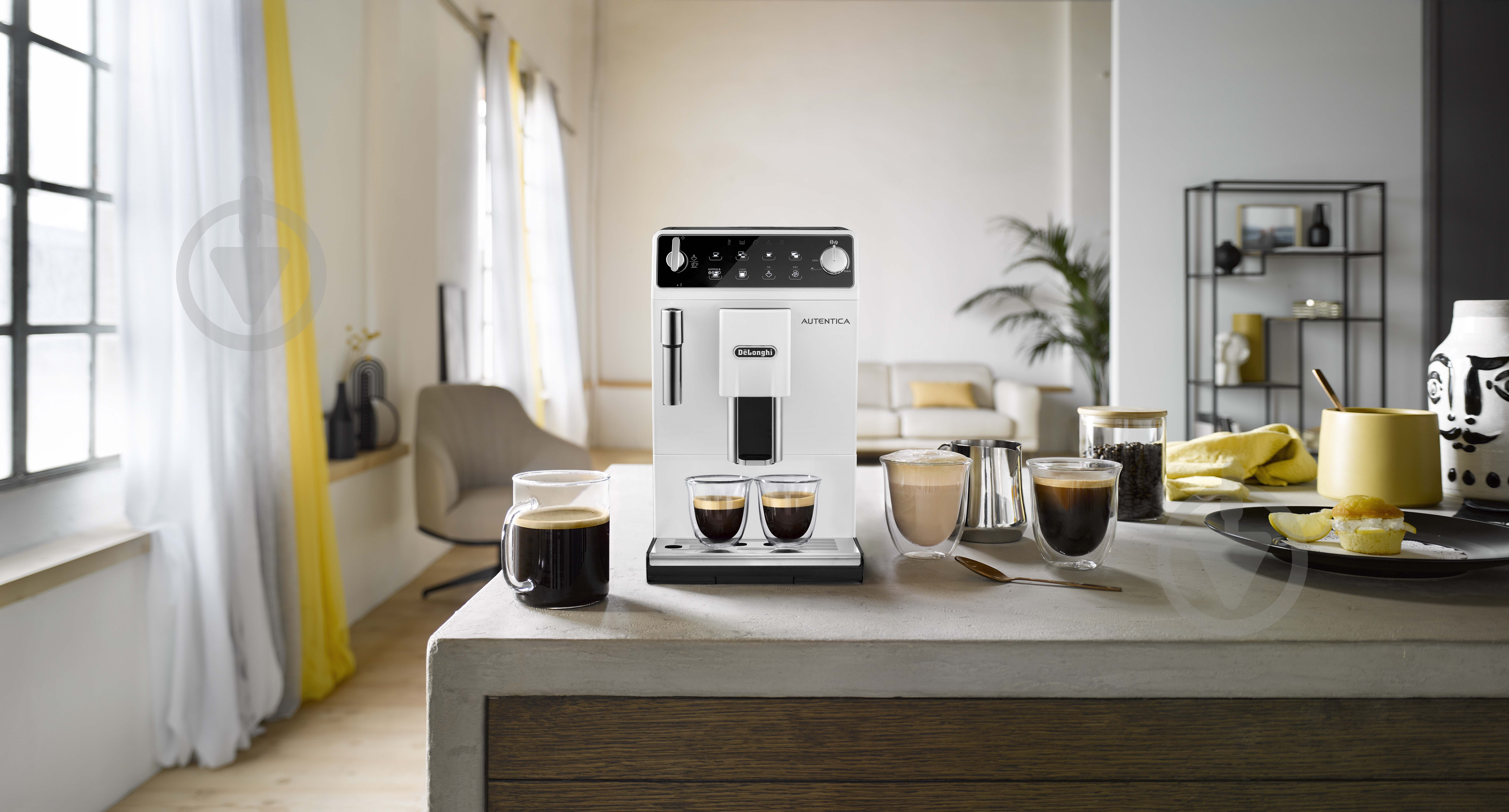 Кофемашина Delonghi ETAM29.513.WB Autentica - фото 3