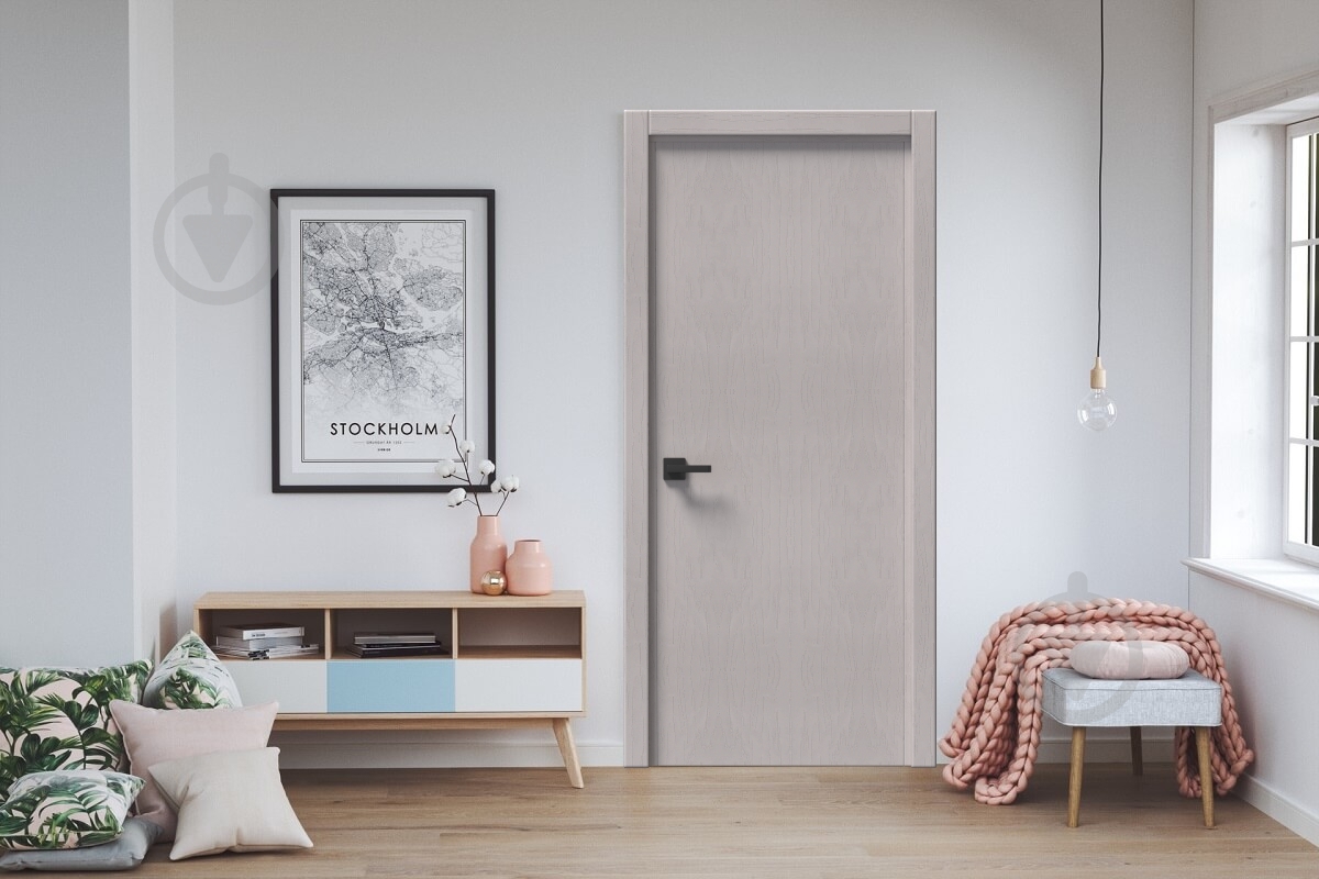 Дверное полотно IN WOOD ET-01 ПГ 600 мм белый структурный - фото 2 Дверное полотно IN WOOD ET-01 ПГ 600 мм белый структурный - фото 2