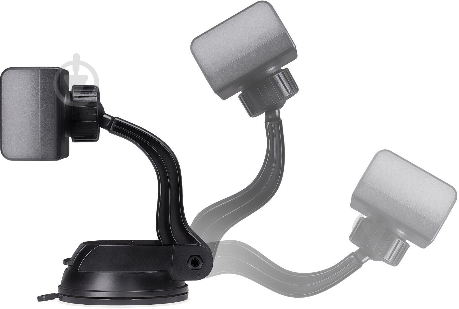 Автотримач Defender CH-150+ 58-90 мм (29150) чорний - фото 11 Автотримач Defender CH-150+ 58-90 мм (29150) чорний - фото 11