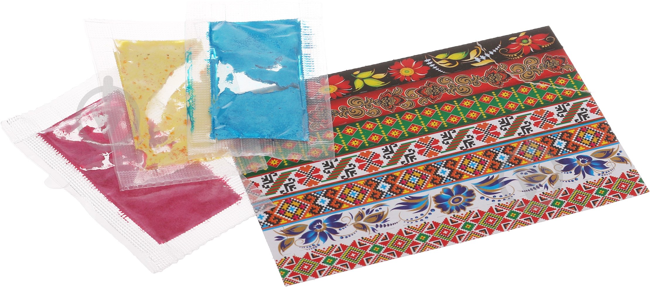 Набор красителей для пасхальных яиц Жемчужина перламутр 3 шт. 3 г - фото 2