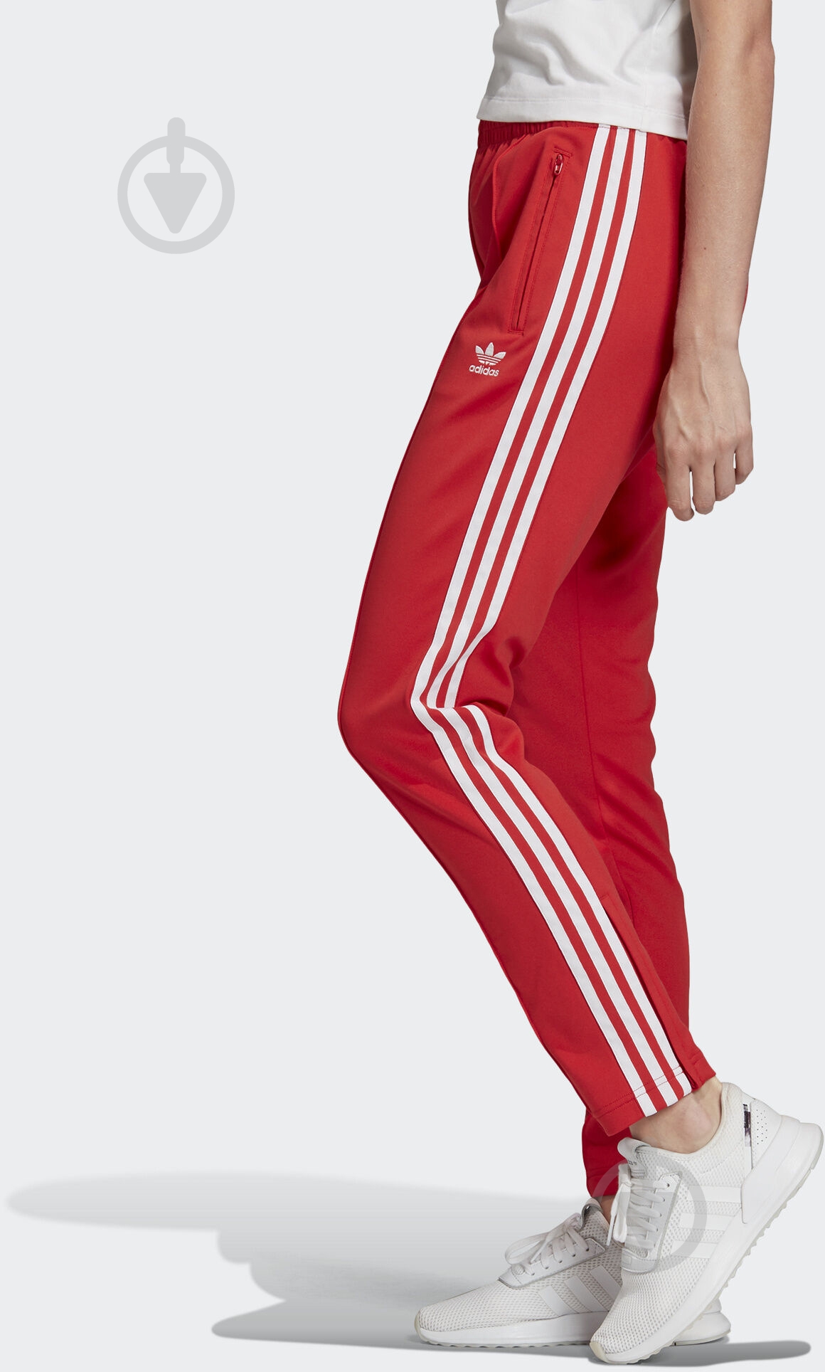 Брюки Adidas SS TP FM3319 р. 34 красный - фото 4