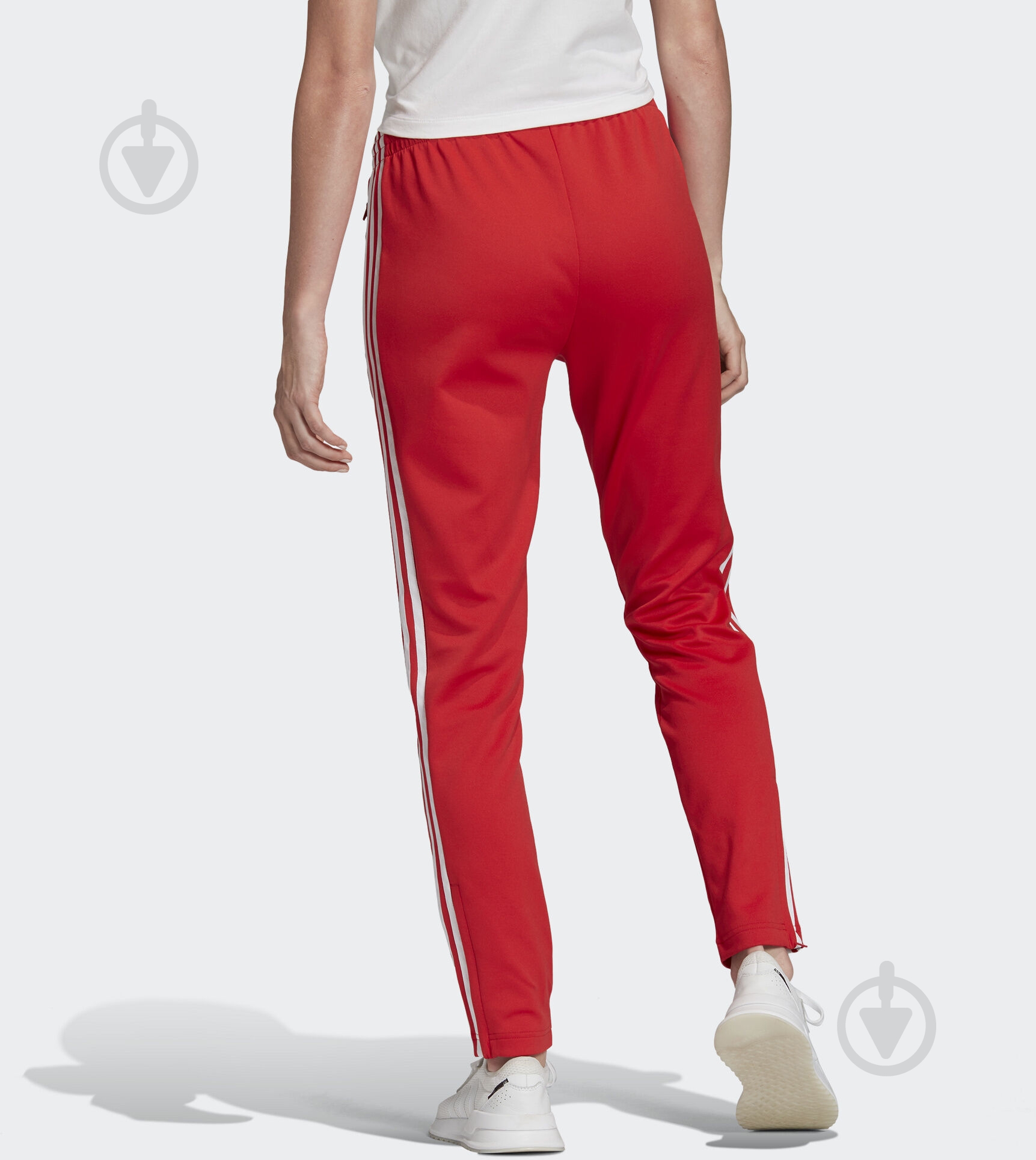 Брюки Adidas SS TP FM3319 р. 34 красный - фото 5