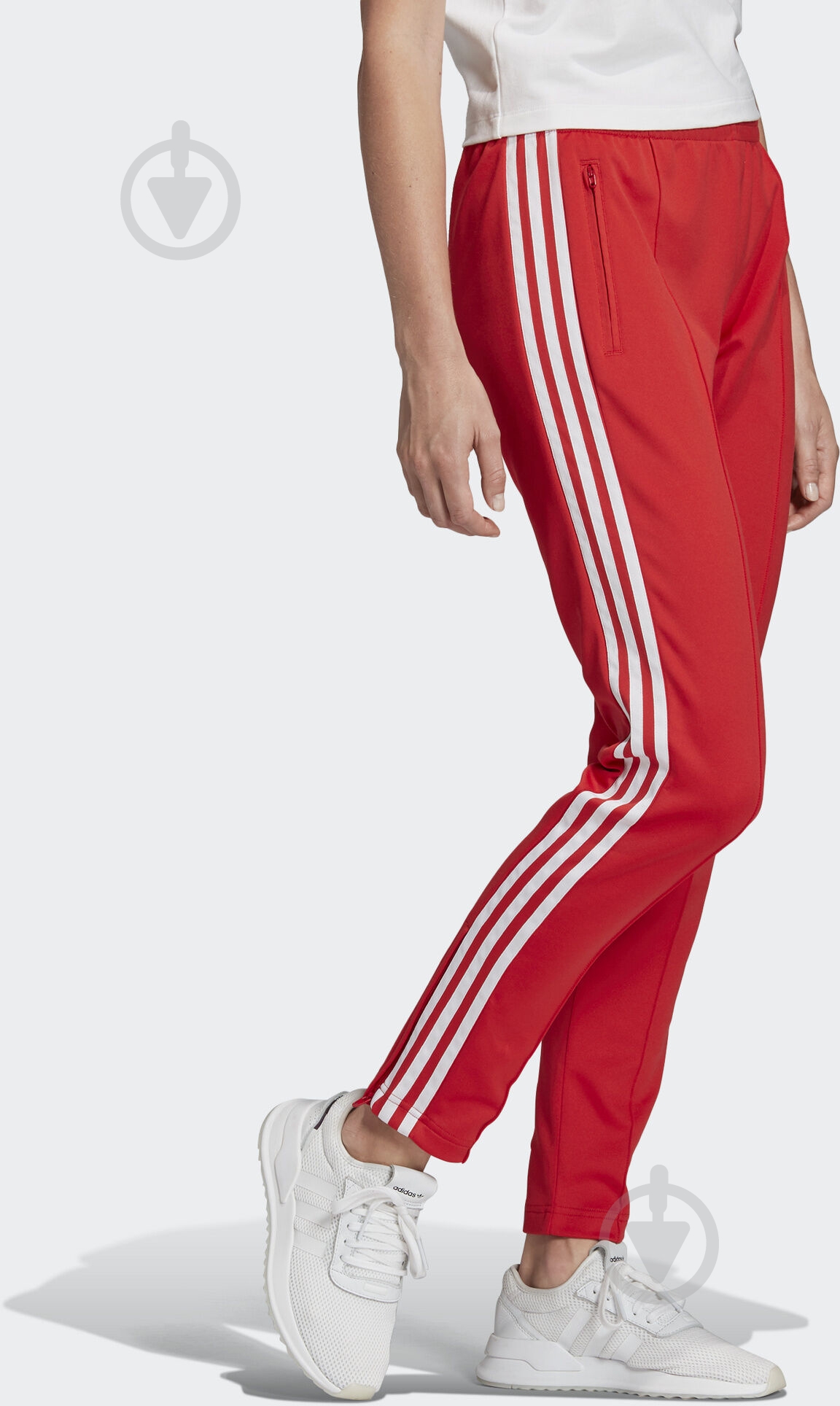 Брюки Adidas SS TP FM3319 р. 34 красный - фото 6