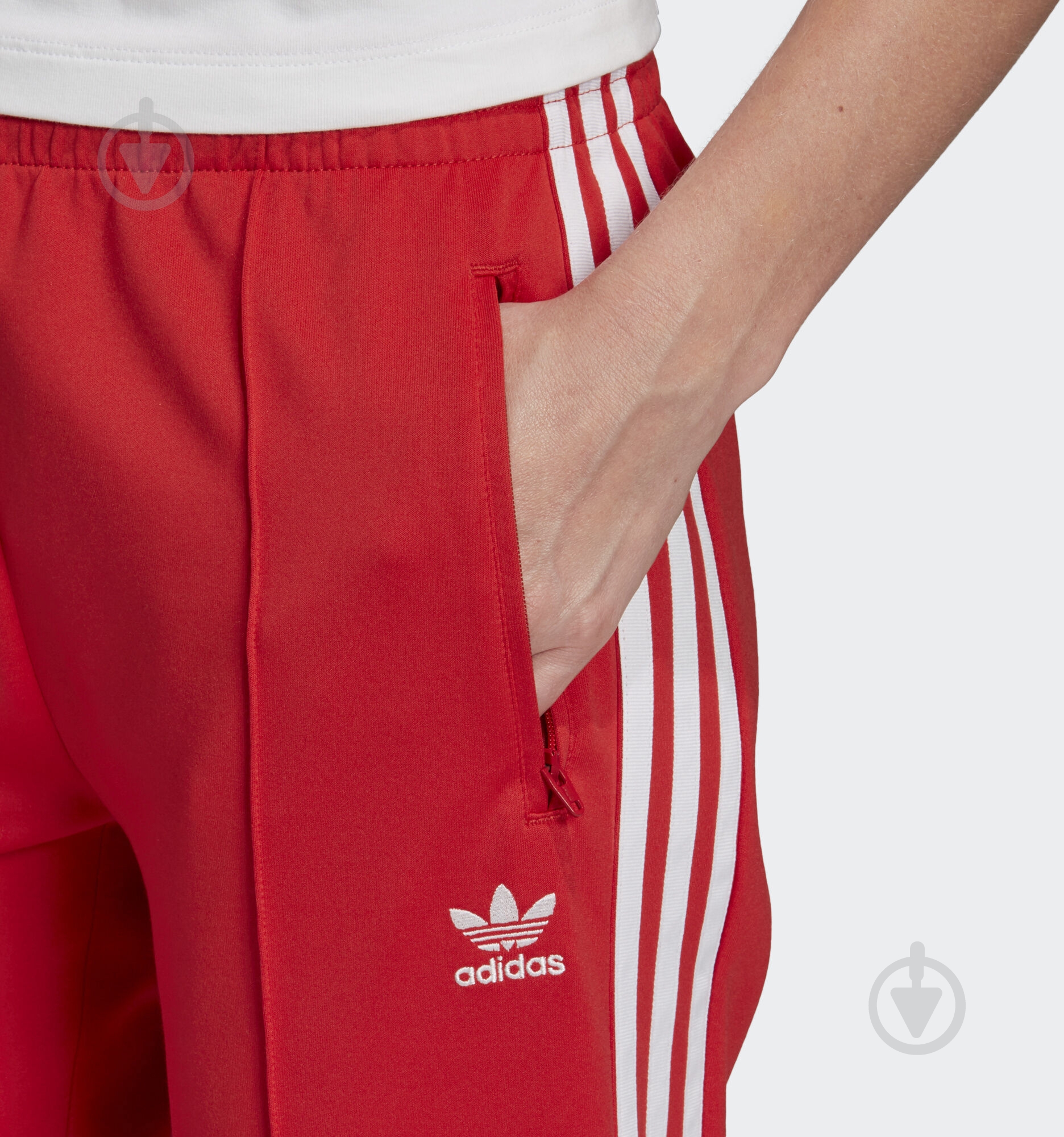 Брюки Adidas SS TP FM3319 р. 34 красный - фото 7