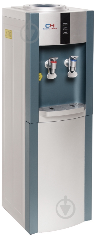 Кулер напольный Cooper&Hunter DESIGN H1-LS - фото 1 Кулер напольный Cooper&Hunter DESIGN H1-LS - фото 1