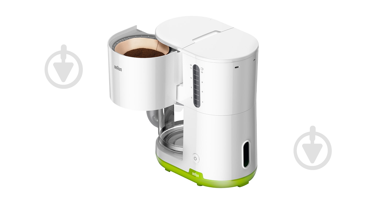 Кофеварка капельная Braun KF1100GR - фото 2 Кофеварка капельная Braun KF1100GR - фото 2