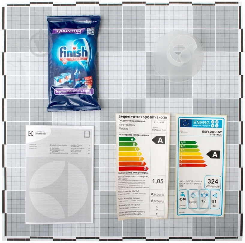 Посудомоечная машина Electrolux ESF6200LOW - фото 6