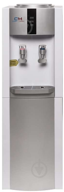 Кулер напольный Cooper&Hunter DESIGN H1-LW - фото 1