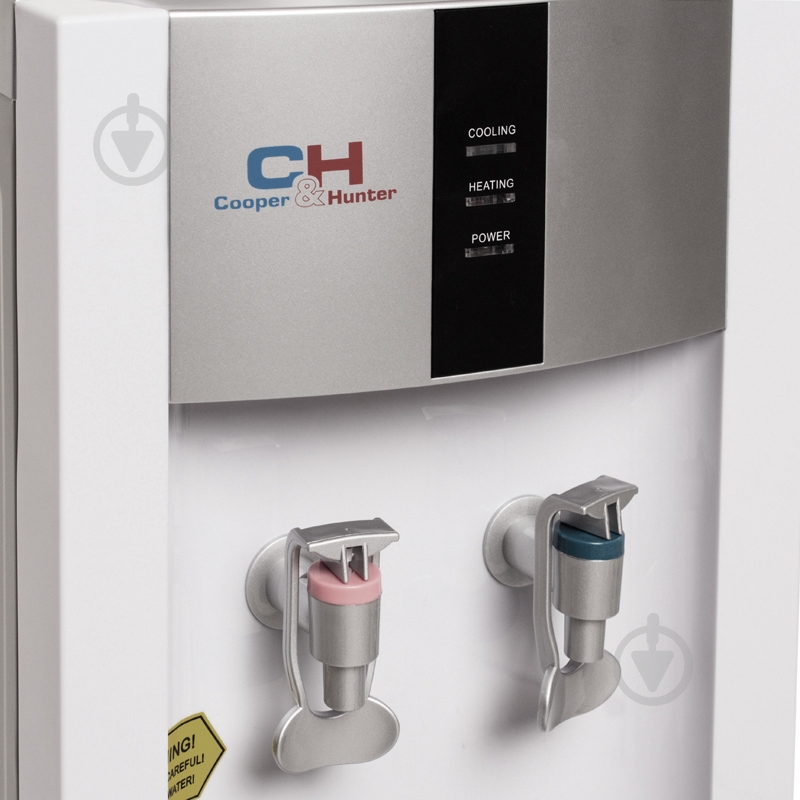 Кулер напольный Cooper&Hunter DESIGN H1-LW - фото 2