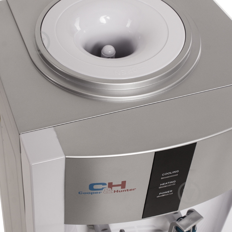 Кулер напольный Cooper&Hunter DESIGN H1-LW - фото 3