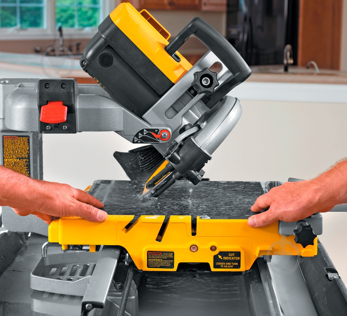 Плиткорез электрический DeWalt D24000 - фото 22