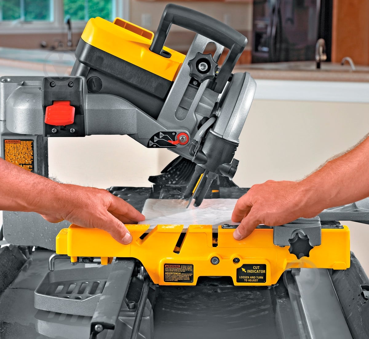 Плиткорез электрический DeWalt D24000 - фото 20