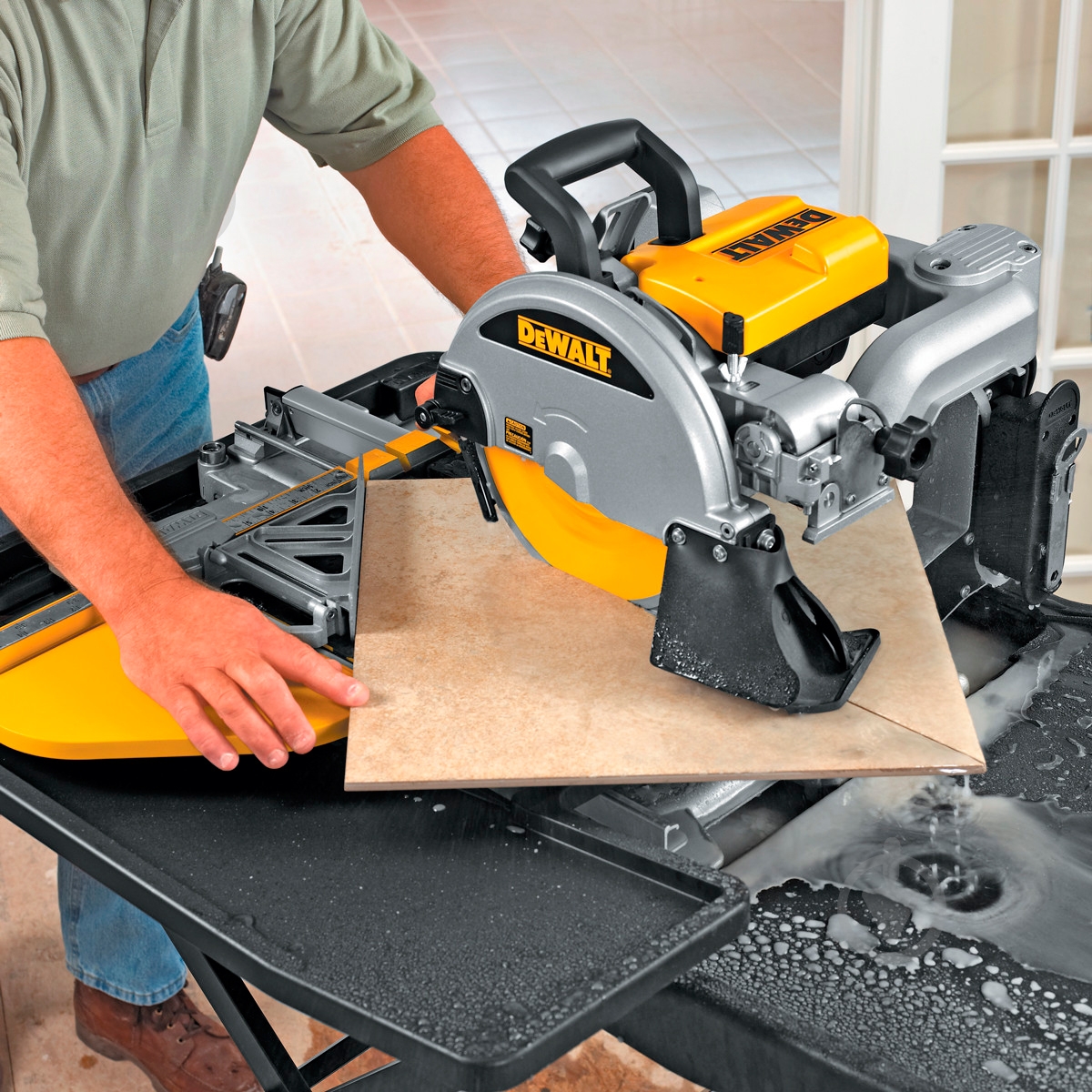 Плиткорез электрический DeWalt D24000 - фото 24