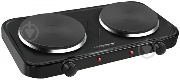 Плита электрическая настольная Esperanza EKH010K - фото 1 Плита электрическая настольная Esperanza EKH010K - фото 1