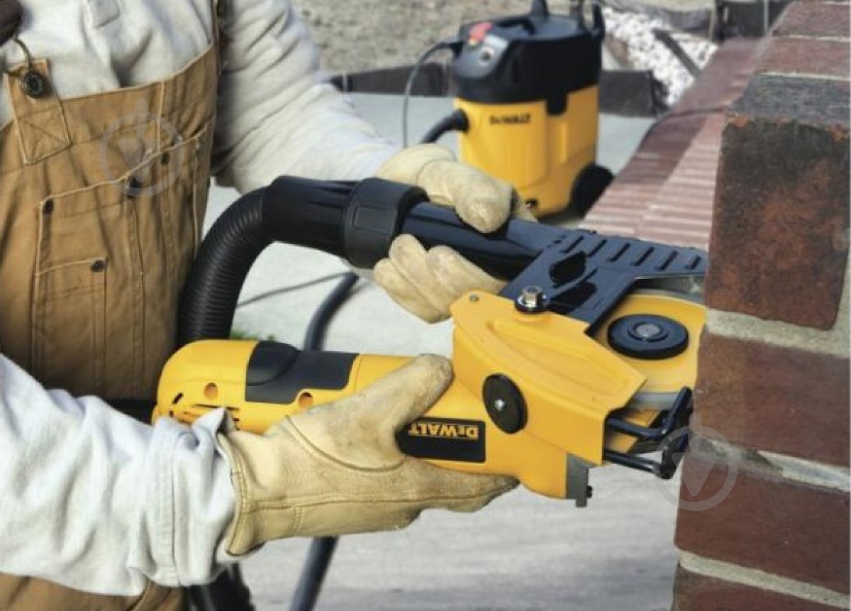 Штроборез DeWalt DWE46101 - фото 2 Штроборез DeWalt DWE46101 - фото 2