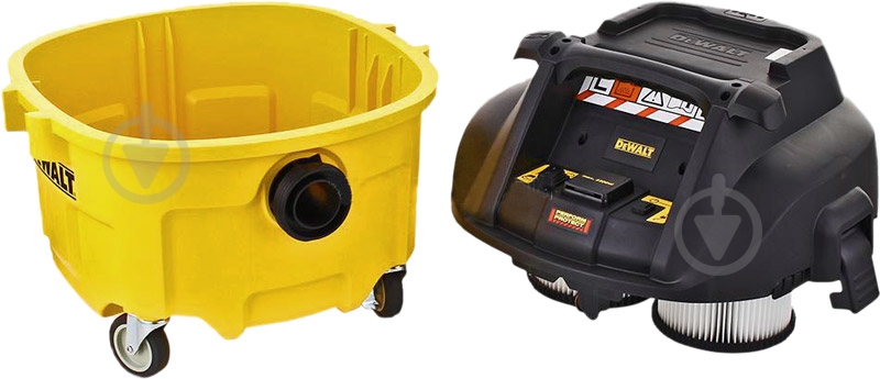 Пилосос DeWalt DWV900L - фото 4