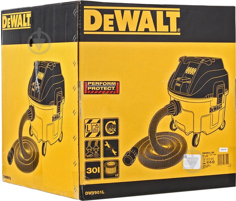 Пилосос DeWalt DWV900L - фото 5