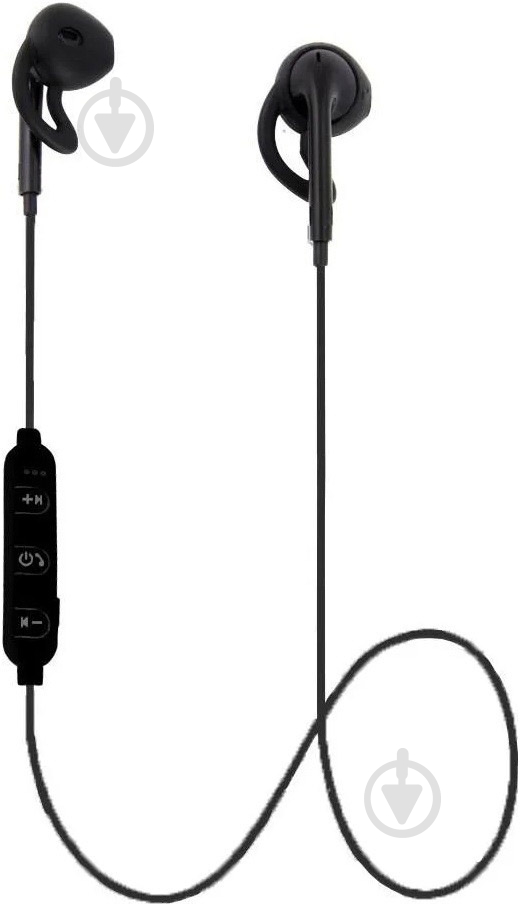 Bluetooth-гарнитура Esperanza Wireless Sport black (EH187K) - фото 1 Bluetooth-гарнитура Esperanza Wireless Sport black (EH187K) - фото 1