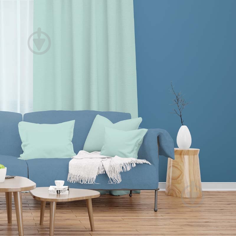 Фарба силікономодифікована акрилова з колоруванням Dufa Silikon Fassaden Mix B3 мат VN 2460 2,5 л - фото 5