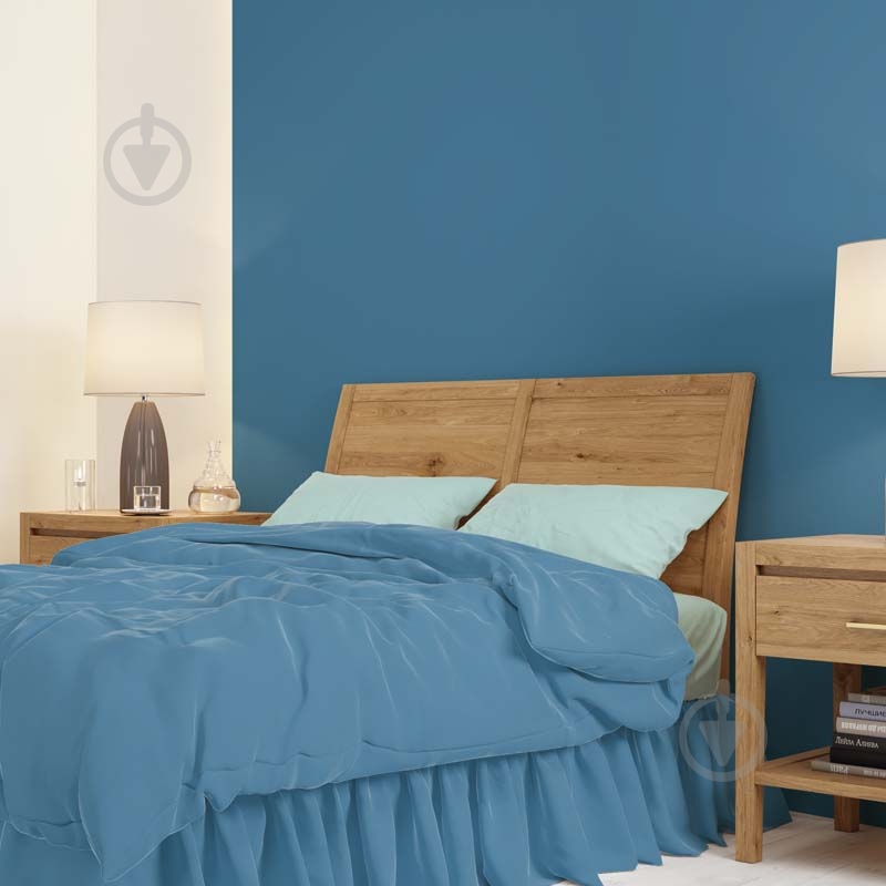 Фарба силікономодифікована акрилова з колоруванням Dufa Silikon Fassaden Mix B3 мат VN 2460 2,5 л - фото 6