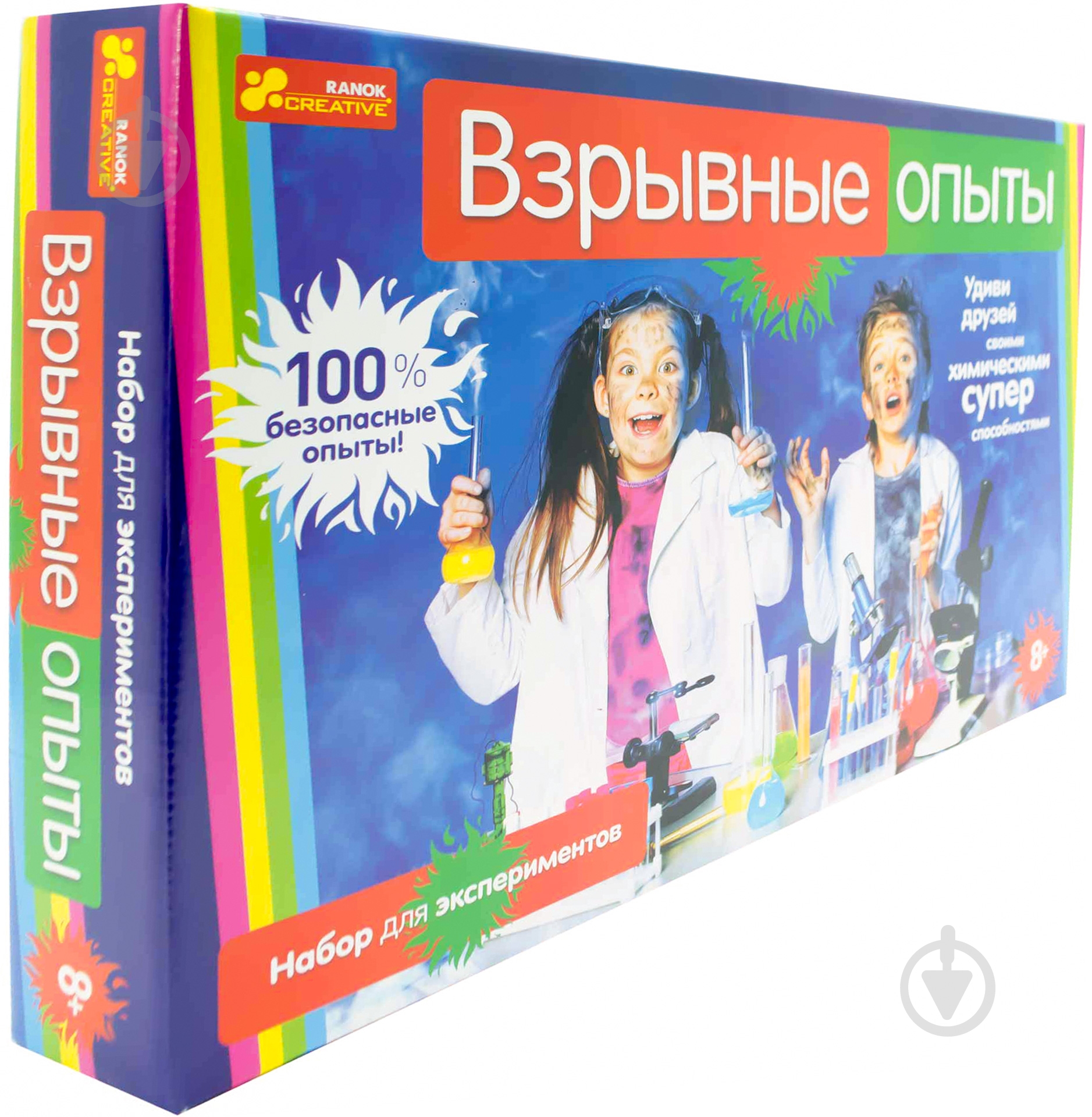 Набор для экспериментов Ранок Взрывные опыты 391 - фото 2