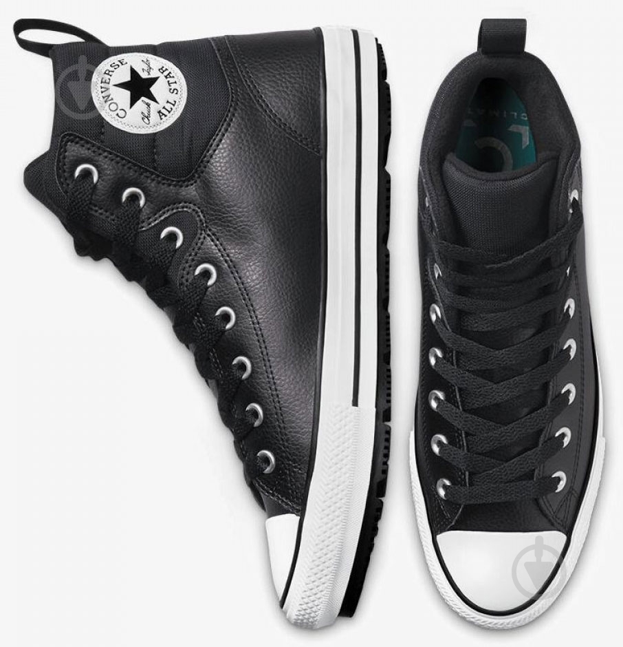 Кроссовки мужские Converse CHUCK ITERATION 171448C р.41 черные - фото 5
