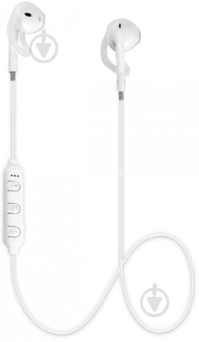Bluetooth-гарнітура Esperanza Wireless Sport white (EH187W) - фото 1