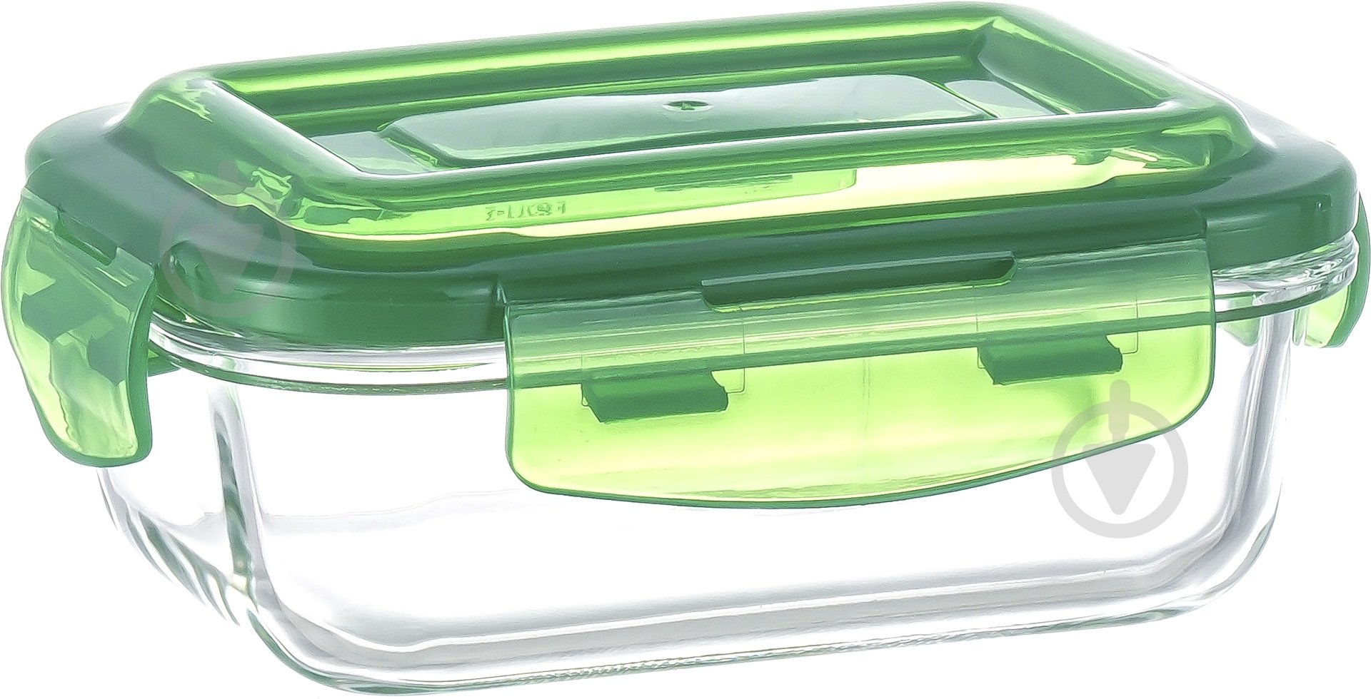 Контейнер для зберігання Flamberg Original Rectangular Green 400 мл - фото 1