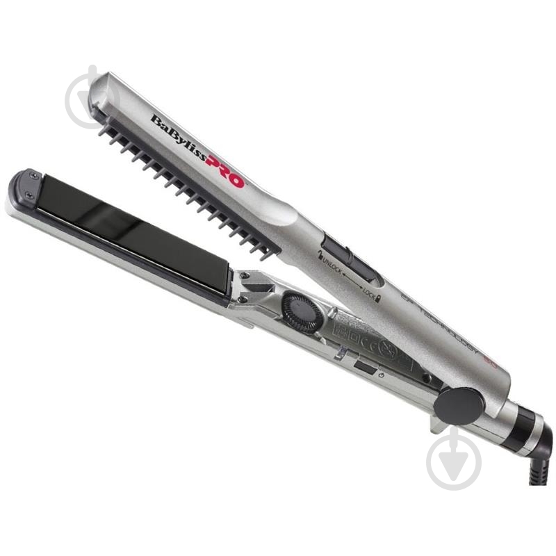 Выпрямитель для волос BaByliss Pro BAB2670EPE - фото 3