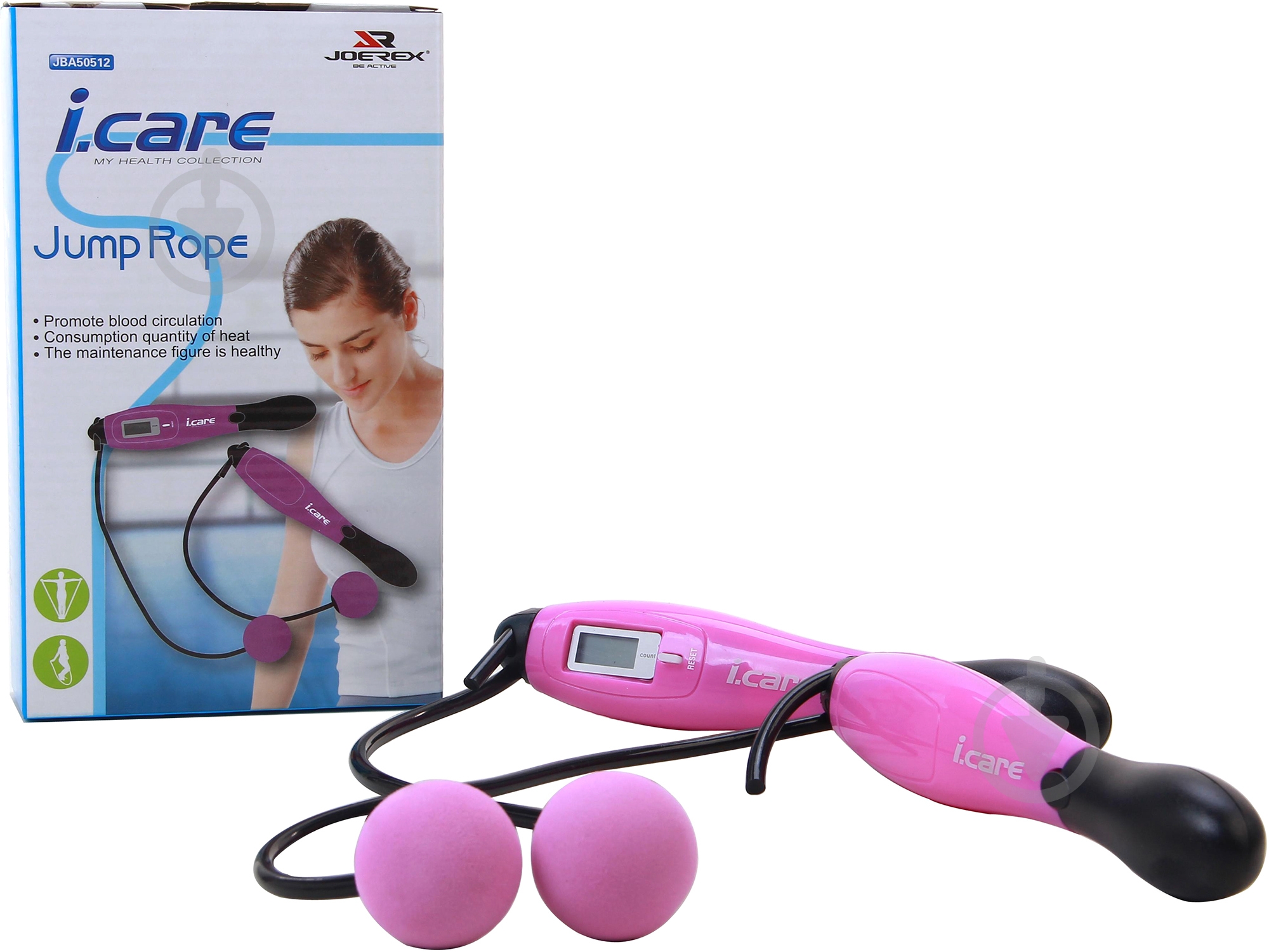 Скакалка Joerex JBA50512 - фото 3