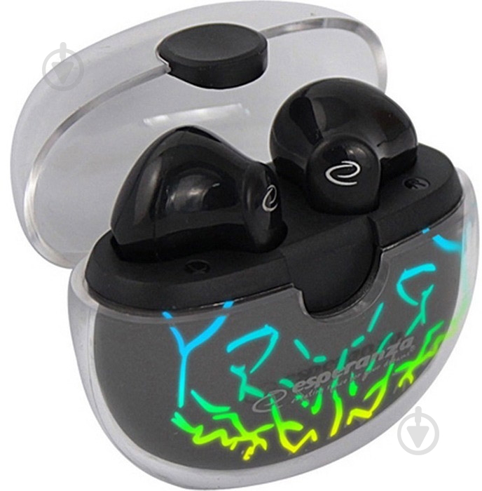 Наушники Esperanza Pandora black (EH224K) - фото 4