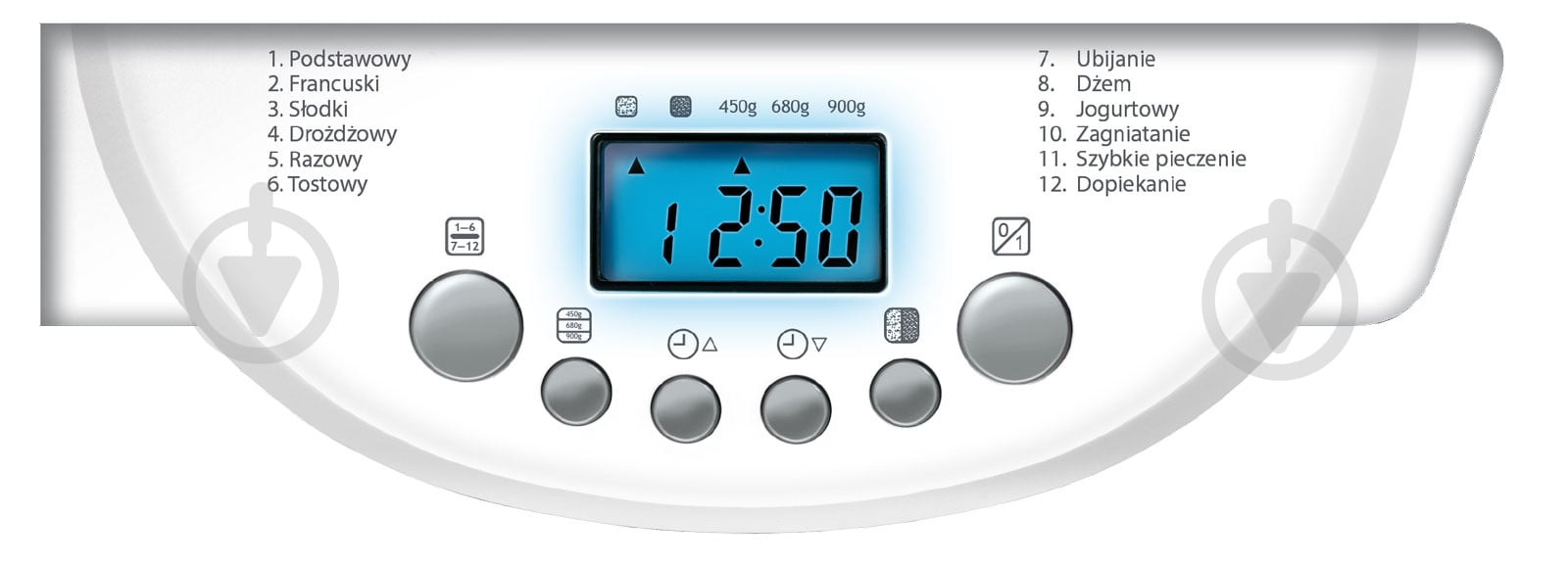 Хлебопечка MPM MUC-01 - фото 2