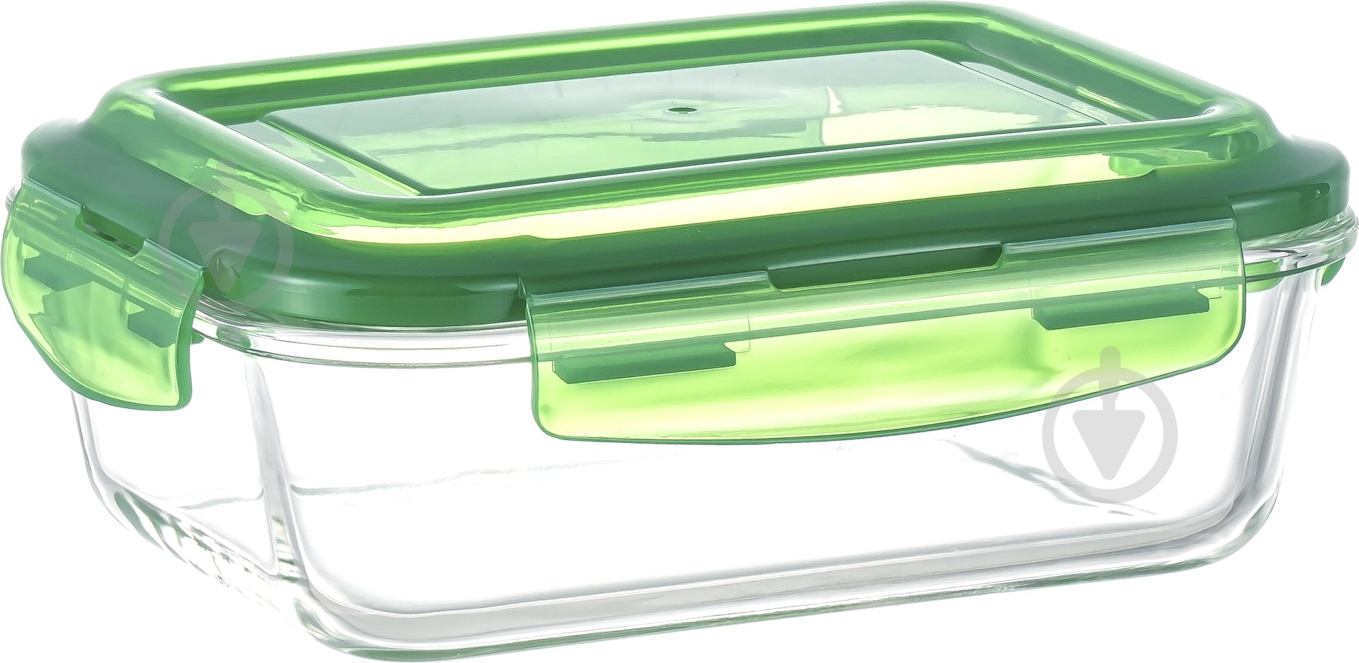 Контейнер для хранения Flamberg Original Rectangular Green 1000 мл - фото 1