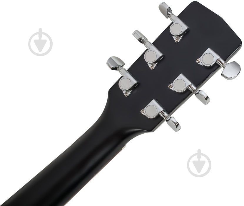 Гітара акустична Cort AF510 Black Satin (AF510 BKS) - фото 4